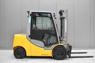 Used Forklift Truck JUNGHEINRICH DFG 435s /57191/ DIESEL VIERRADFRONTSTAPLER (13020638)