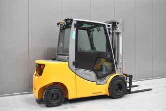 Used Forklift Truck JUNGHEINRICH DFG 435s /57191/ DIESEL VIERRADFRONTSTAPLER (13020638)