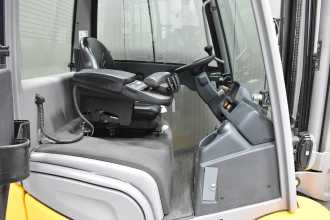 Used Forklift Truck JUNGHEINRICH DFG 435s /57191/ DIESEL VIERRADFRONTSTAPLER (13020638)