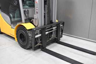 Used Forklift Truck JUNGHEINRICH DFG 435s /57191/ DIESEL VIERRADFRONTSTAPLER (13020638)