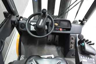 Used Forklift Truck JUNGHEINRICH DFG 435s /57191/ DIESEL VIERRADFRONTSTAPLER (13020638)