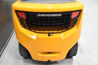 Used Forklift Truck JUNGHEINRICH DFG 435s /57191/ DIESEL VIERRADFRONTSTAPLER (13020638)