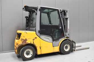 Used Forklift Truck JUNGHEINRICH DFG 540 s /57306/ DIESEL VIERRADFRONTSTAPLER (13041118)