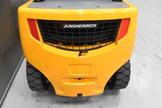 Used Forklift Truck JUNGHEINRICH DFG 540 s /58287/ DIESEL VIERRADFRONTSTAPLER (13058573)