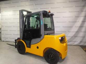Used Forklift Truck JUNGHEINRICH DFG 545s 403 ZZ - 522749 DIESEL VIERRADFRONTSTAPLER (13054921)