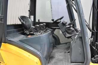 Used Forklift Truck JUNGHEINRICH DFG 550 /58946/ DIESEL VIERRADFRONTSTAPLER (13074556)
