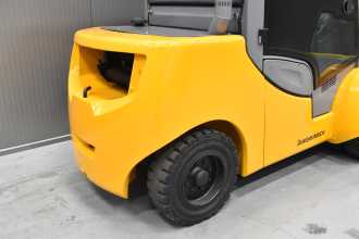 Used Forklift Truck JUNGHEINRICH DFG S50s /55292/ DIESEL VIERRADFRONTSTAPLER (13070402)