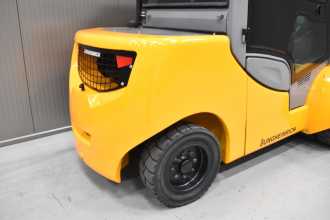 Used Forklift Truck JUNGHEINRICH DFG S50s /56589/ DIESEL VIERRADFRONTSTAPLER (13015598)
