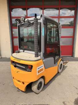Used Forklift Truck JUNGHEINRICH DFG320 DIESEL VIERRADFRONTSTAPLER (13046021)