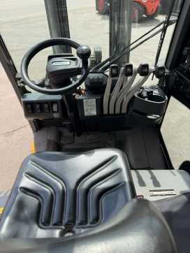 Used Forklift Truck JUNGHEINRICH DFG320 DIESEL VIERRADFRONTSTAPLER (13046021)