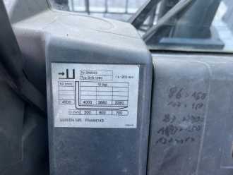 Used Forklift Truck JUNGHEINRICH DFG540s DIESEL VIERRADFRONTSTAPLER (13067167)