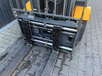 Used Forklift Truck JUNGHEINRICH DFG540s DIESEL VIERRADFRONTSTAPLER (13067167)