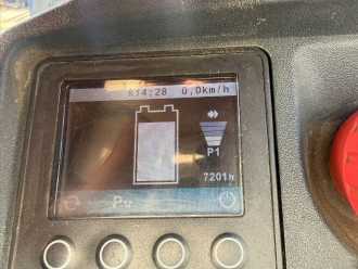 Used Forklift Truck JUNGHEINRICH ECE 220 Baujahr 2019 / Stunden 7201 5x Vorhanden ELEKTRO NIEDERHUBKOMMISSIONIERER (13076488)