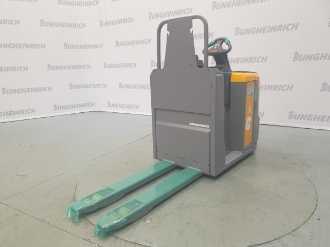 Used Forklift Truck JUNGHEINRICH ECE 225 115-51 ELEKTRO NIEDERHUBWAGENFAHRERSTAND (13042157)