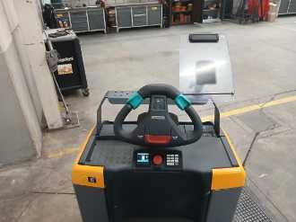 Used Forklift Truck JUNGHEINRICH ECE 225 1150 ELEKTRO NIEDERHUBWAGENFAHRERSTAND (13063639)