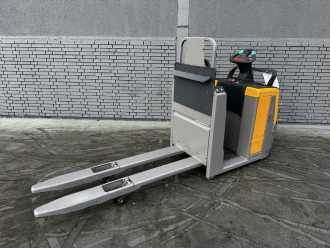 Used Forklift Truck JUNGHEINRICH ECE 225 Baujahr 2017/ Stunden 5277/ Forks 1,6M ELEKTRO NIEDERHUBKOMMISSIONIERER (13001033)