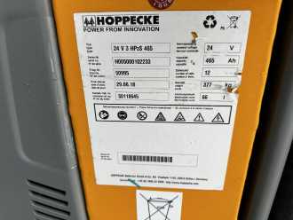 Used Forklift Truck JUNGHEINRICH ECE 225 Baujahr 2017/ Stunden 5277/ Forks 1,6M ELEKTRO NIEDERHUBKOMMISSIONIERER (13001033)