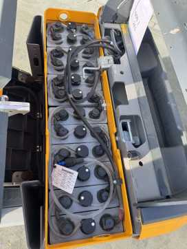 Used Forklift Truck JUNGHEINRICH ECE 225 Baujahr 2021 / Stunden 1446 /TOP CONDITION ELEKTRO NIEDERHUBKOMMISSIONIERER (13074254)