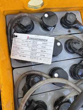 Used Forklift Truck JUNGHEINRICH ECE 225 Baujahr 2021 / Stunden 2779 /TOP CONDITION ELEKTRO NIEDERHUBKOMMISSIONIERER (13074253)