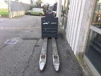 Used Forklift Truck JUNGHEINRICH ECE 225 ELEKTRO NIEDERHUBKOMMISSIONIERER (11533418)