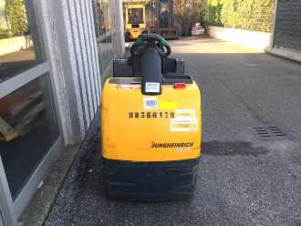 Used Forklift Truck JUNGHEINRICH ECE 225 ELEKTRO NIEDERHUBKOMMISSIONIERER (11533418)