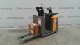 Used Forklift Truck JUNGHEINRICH ECE 225 HP 100-54 ELEKTRO NIEDERHUBWAGENFAHRERSTAND (12981946)