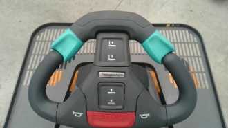 Used Forklift Truck JUNGHEINRICH ECE 225 HP 100-54 ELEKTRO NIEDERHUBWAGENFAHRERSTAND (12981946)