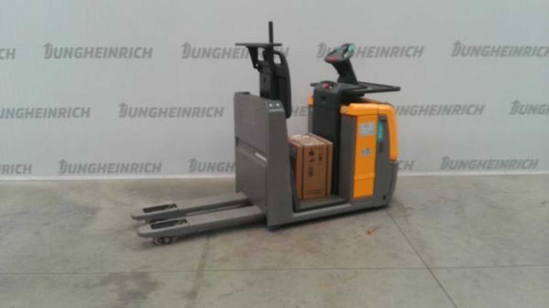 Used Forklift Truck JUNGHEINRICH ECE 225 HP 100-54 ELEKTRO NIEDERHUBWAGENFAHRERSTAND (12981947)