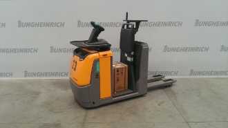Used Forklift Truck JUNGHEINRICH ECE 225 HP 100-54 ELEKTRO NIEDERHUBWAGENFAHRERSTAND (12981947)