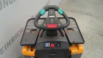 Used Forklift Truck JUNGHEINRICH ECE 225 HP 100-54 ELEKTRO NIEDERHUBWAGENFAHRERSTAND (12981947)