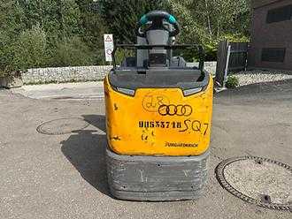 Used Forklift Truck JUNGHEINRICH ECE 225 HP - 2400mm ELEKTRO NIEDERHUBWAGENFAHRERSTAND (13064600)