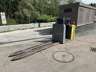 Used Forklift Truck JUNGHEINRICH ECE 225 HP - 2400mm ELEKTRO NIEDERHUBWAGENFAHRERSTAND (13064600)