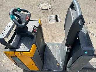 Used Forklift Truck JUNGHEINRICH ECE 225 HP - 2400mm ELEKTRO NIEDERHUBWAGENFAHRERSTAND (13064600)