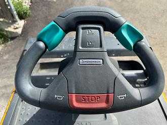 Used Forklift Truck JUNGHEINRICH ECE 225 HP - 2400mm ELEKTRO NIEDERHUBWAGENFAHRERSTAND (13064600)
