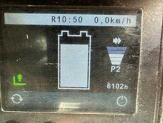 Used Forklift Truck JUNGHEINRICH ECE 225 HP - 2400mm ELEKTRO NIEDERHUBWAGENFAHRERSTAND (13064600)