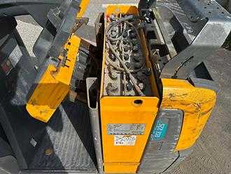 Used Forklift Truck JUNGHEINRICH ECE 225 HP - 2400mm ELEKTRO NIEDERHUBWAGENFAHRERSTAND (13064600)