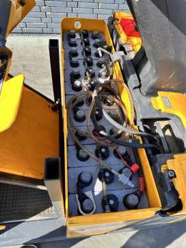 Used Forklift Truck JUNGHEINRICH ECE 310 Baujahr 2015/ HH 0,7M Stunden 4005 ELEKTRO NIEDERHUBKOMMISSIONIERER (13000290)