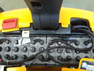 Used Forklift Truck JUNGHEINRICH ECE 310 ELEKTRO NIEDERHUBWAGENFAHRERSTAND (12919092)