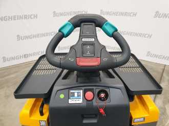Used Forklift Truck JUNGHEINRICH ECE 310 HP 115-56 4-Star ELEKTRO NIEDERHUBWAGENFAHRERSTAND (13058535)