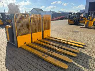 Used Forklift Truck JUNGHEINRICH ECE 310 HP Baujahr 2019 / 3x Vorhanden ELEKTRO NIEDERHUBKOMMISSIONIERER (13076485)