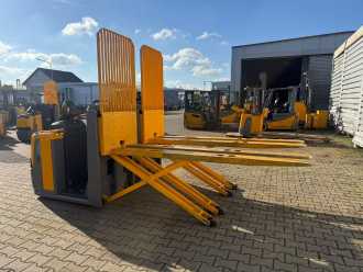 Used Forklift Truck JUNGHEINRICH ECE 310 HP Baujahr 2019 Akku 2024 2x Vorhanden ELEKTRO NIEDERHUBKOMMISSIONIERER (13076484)