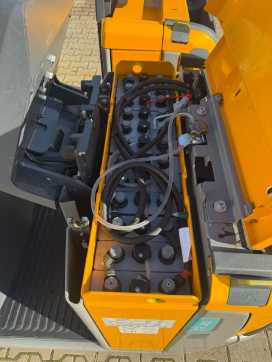 Used Forklift Truck JUNGHEINRICH ECE 310 HP Baujahr 2019 Akku 2024 2x Vorhanden ELEKTRO NIEDERHUBKOMMISSIONIERER (13076484)