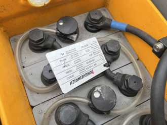 Used Forklift Truck JUNGHEINRICH ECE220 ELEKTRO NIEDERHUBKOMMISSIONIERER (13040748)