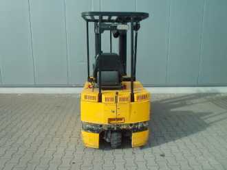 Used Forklift Truck JUNGHEINRICH EFG 1.5 DH ELEKTRO DREIRADFRONTSTAPLER (13069026)