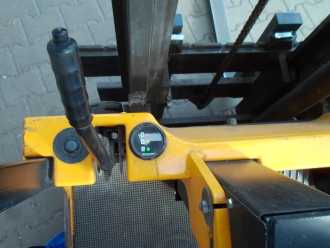 Used Forklift Truck JUNGHEINRICH EFG 1.5 DH ELEKTRO DREIRADFRONTSTAPLER (13069026)