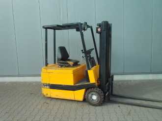 Used Forklift Truck JUNGHEINRICH EFG 1.5 DH ELEKTRO DREIRADFRONTSTAPLER (13069026)