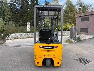 Used Forklift Truck JUNGHEINRICH EFG 110 - 300ZT ELEKTRO DREIRADFRONTSTAPLER (13072418)