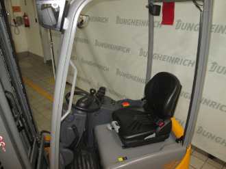 Used Forklift Truck JUNGHEINRICH EFG 110 SP GE 115-500 DZ ELEKTRO DREIRADFRONTSTAPLER (12981945)