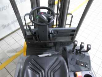 Used Forklift Truck JUNGHEINRICH EFG 110k SP GE 115-500 DZ ELEKTRO DREIRADFRONTSTAPLER (13026594)