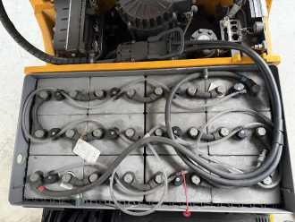 Used Forklift Truck JUNGHEINRICH EFG 113 ELEKTRO DREIRADFRONTSTAPLER (13066823)